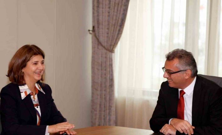 KKTC Cumhurbaşkanı Erhürman, BM Genel Sekreteri’nin Kişisel Temsilcisi Cuellar ile görüştü