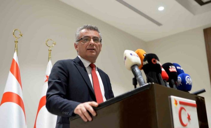 KKTC Cumhurbaşkanı Erhürman’dan Kıbrıs sorunu müzakereleri için dört maddelik metodoloji önerisi