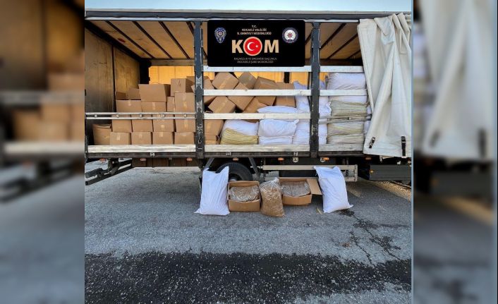 Kocaeli’de 5 milyon liralık kaçakçılık operasyonu