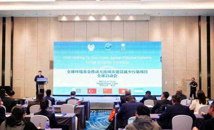 Kocaeli’nin "sıfır atık" tecrübesi Çin’de anlatıldı