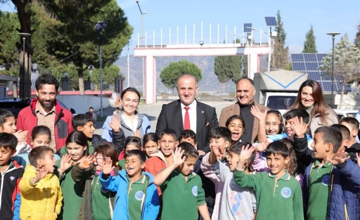 Kocagürlü öğrenciler İncirliova’da ağırlandı