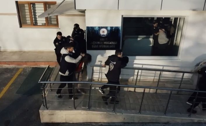 Konya merkezli 21 ilde dolandırıcılık operasyonu: 26 tutuklama