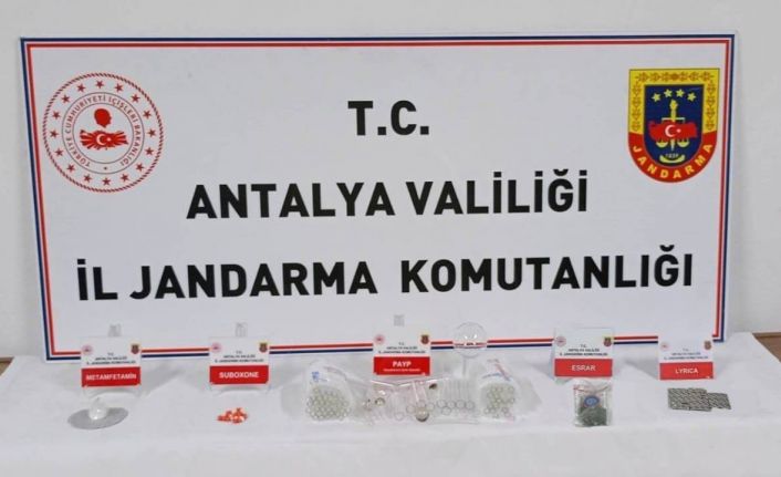 Konyaaltı ve Elmalı’da uyuşturucu operasyonu