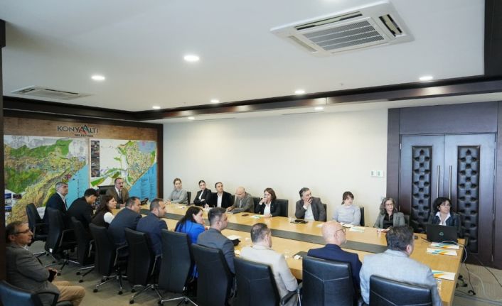 Konyaaltı’da sürdürülebilir enerji ve iklim eylem planı hazırlanıyor