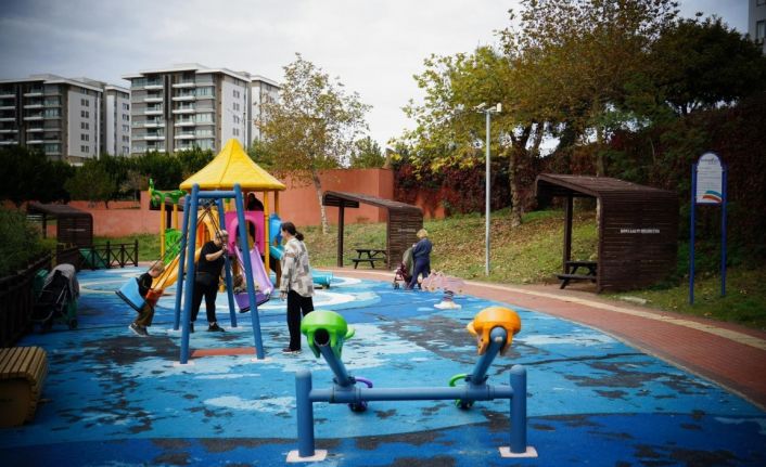 Konyaaltı’nın parklarına güvenlik kameraları yerleştiriliyor