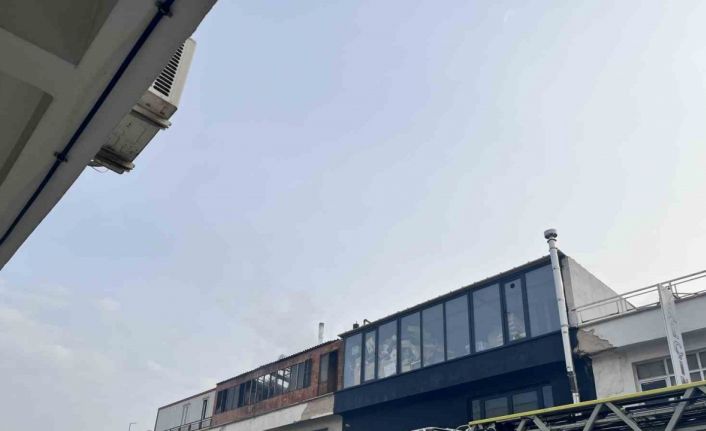 Konya’da şeker imalathanesinin kazan dairesinde yangın paniği