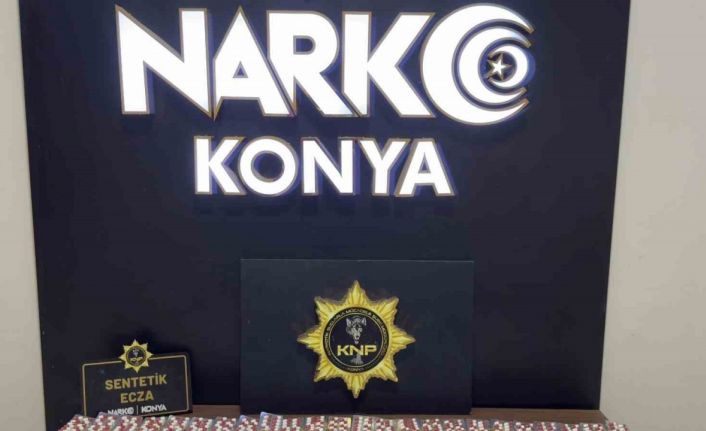 Konya’da uyuşturucu operasyonları: 76 tutuklama