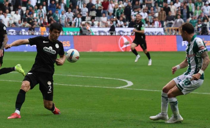 Konyaspor ile Çaykur Rizespor 33. randevuda