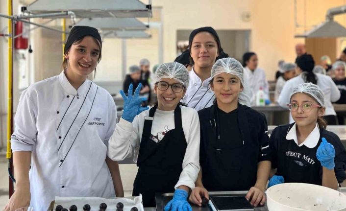 Köşk 3. Geleneksel Minik Şefler Etkinliği büyük ilgi gördü