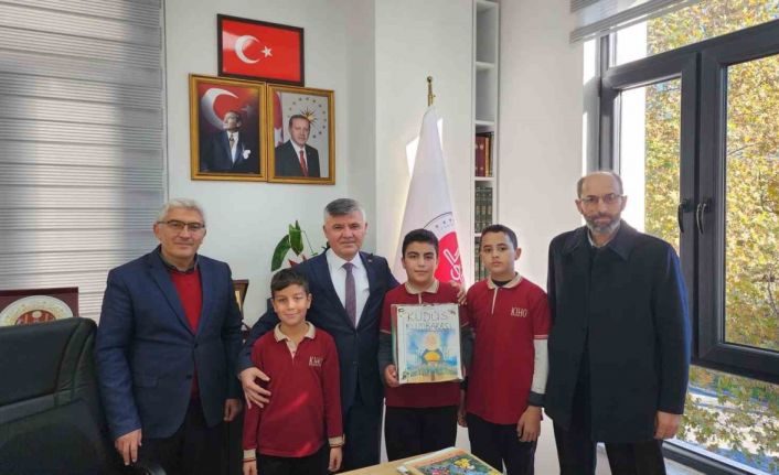 Köyceğizli öğrencilerden yürek ısıtan yardım