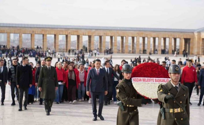 Kozanlı gençler Başkenti  gezdi