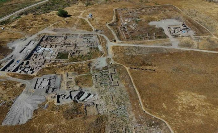 Kültepe’de sarayın altında saray bulundu