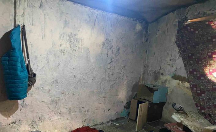 Kümeste yaşamaya mahkum edilen çocuklar kurtarıldı