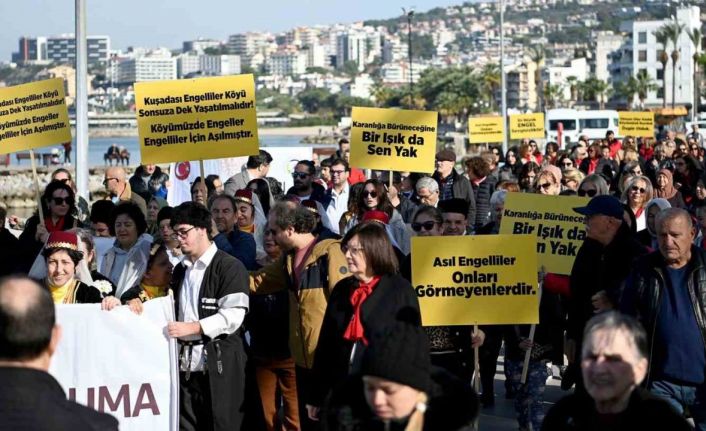 Kuşadası’nda ’3 Aralık Dünya Engelliler Günü’ kutlandı