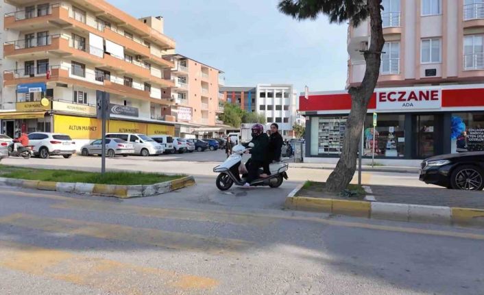 Kuşadası’nda yaya geçidi denetiminde 81 sürücüye ceza
