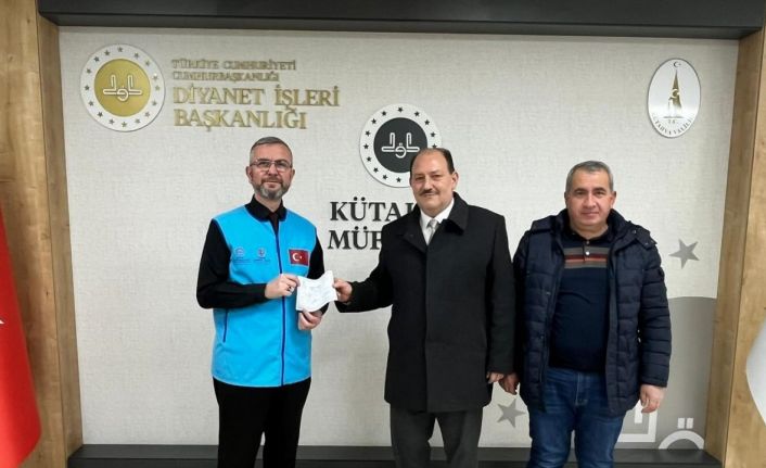 Kütahya Akşemsettin Kız Anadolu İmam Hatip Lisesinden Filistin’e 236 bin TL destek