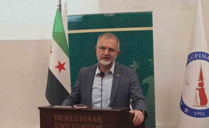 Kütahya Uluslararası Öğrenci Derneği Başkanı Ceyhun: "Birlik olmazsak sömürü devam eder"