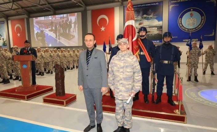 Kütahya’da 2025-4B tertip yükümlü erler için yemin töreni
