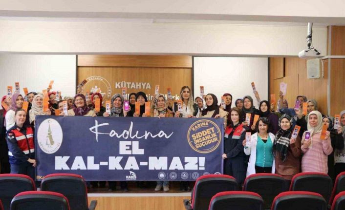 Kütahya’da kadınlara KADES eğitimi