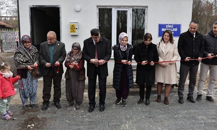 Kütahya’nın Civli Mahallesi’ne fırın
