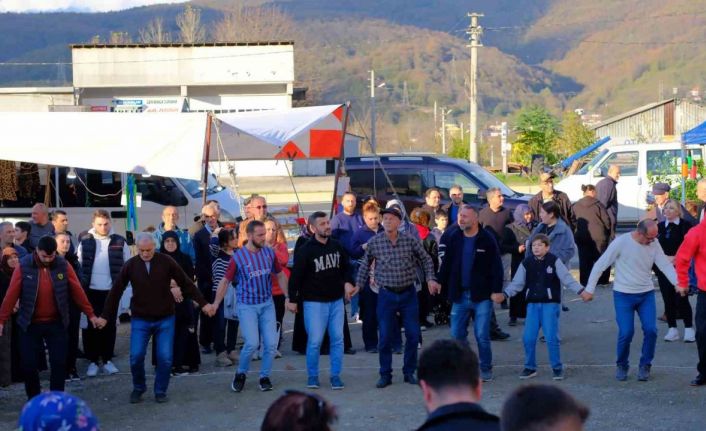 Kuymak festivali horonla buluştu