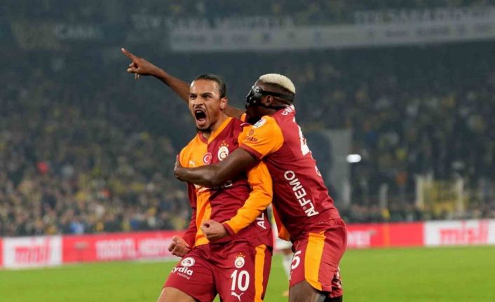 Leroy Sane ilk Fenerbahçe derbisinde golünü attı