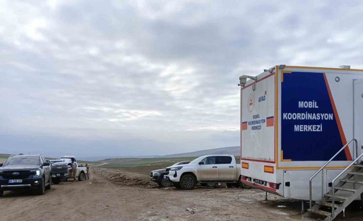 Libya heyetini taşıyan uçağın düştüğü bölgedeki çalışmalar 3. gününde de devam ediyor