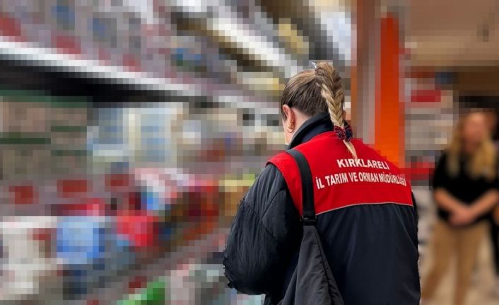 Lüleburgaz’da gıda denetimi