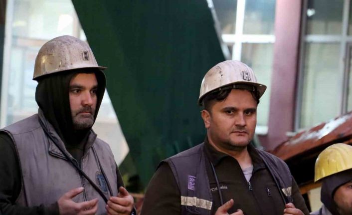 Madenci, yeni üretim ayağı için şükür hayvanı kesti