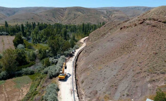 Malatya Büyükşehir Belediyesi’nden Kuluncak’a dev altyapı ve içme suyu yatırımı