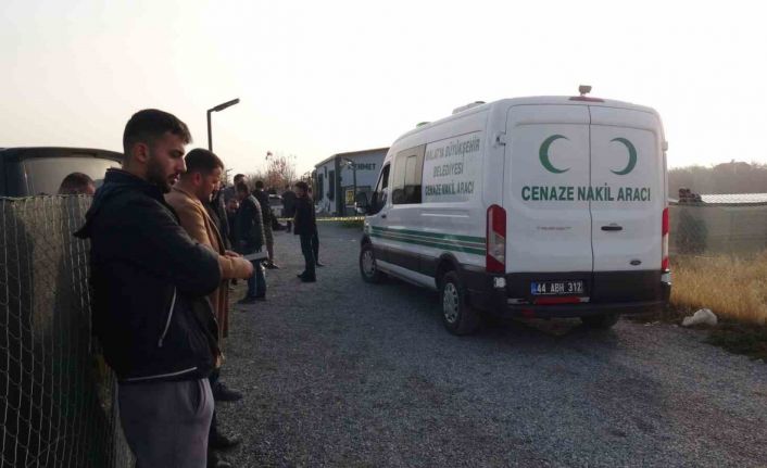 Malatya’da bir kişi kaldığı konteynerde ölü bulundu