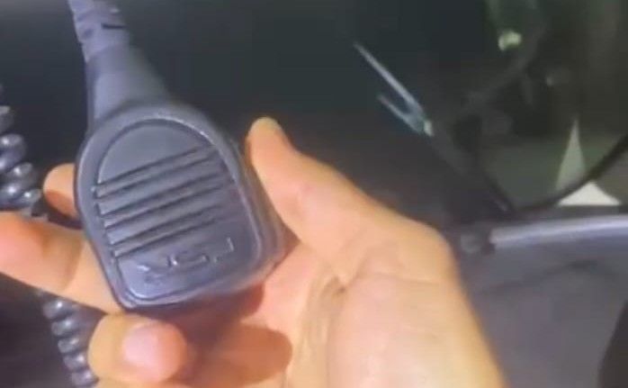 Malatya’da çakarlı araç 30 gün trafikten men edildi