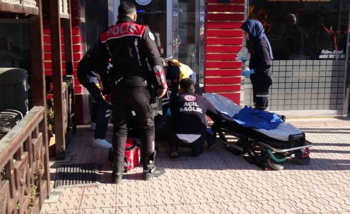 Malatya’da husumetlilerin tartışması kanlı bitti: 1 yaralı