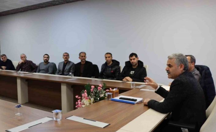 Malatya’da spor tesislerinin hizmet kalitesi değerlendirildi