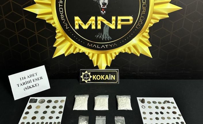 Malatya’da uyuşturucu operasyonu: 1 tutuklama