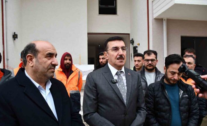 Malatya’da yeni konutlar hızla yükseliyor