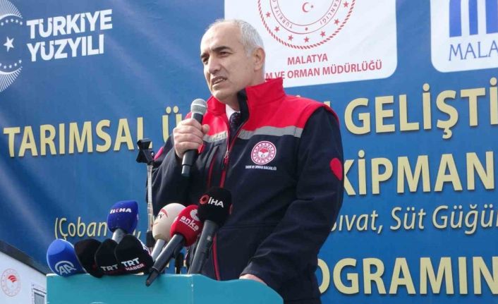 Malatya’da yetiştiricilere çoban evi, akıllı yemlik desteği