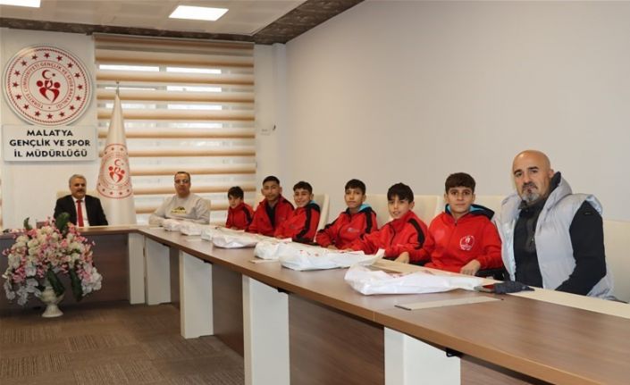 Malatya’dan 7 sporcu milli takım kampına gitmeye hak kazandı