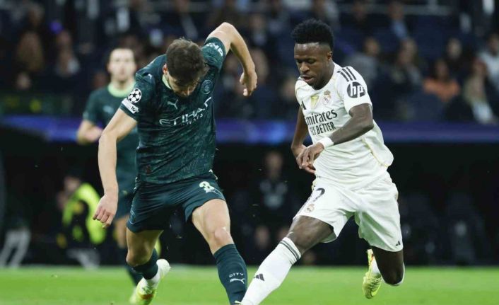 Manchester City, Real Madrid’i deplasmanda yendi