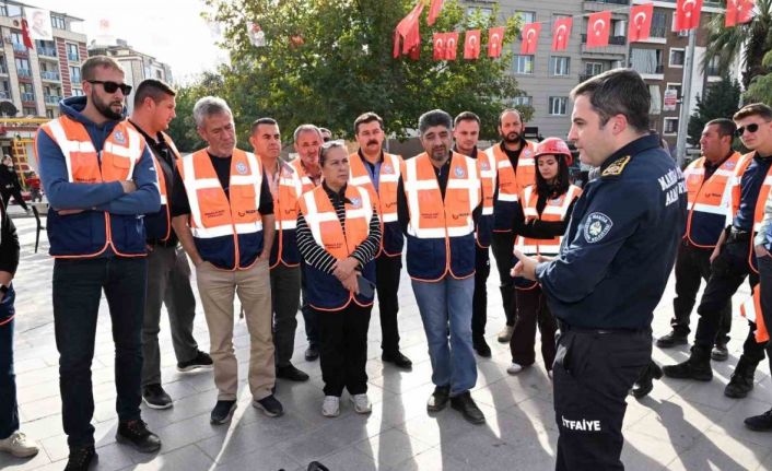 Manisa’da ’Mahalle afet gönüllüleri’ projesi hayata geçiyor