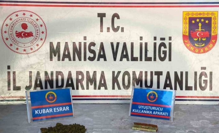 Manisa’da uyuşturucu operasyonu