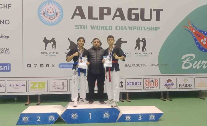 Manisalı sporculardan Alpagut Dünya Şampiyonası’nda 3 derece