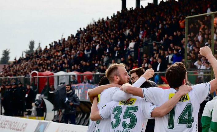 Mardin 1969 Spor, evinde Bursaspor’a kaybetti