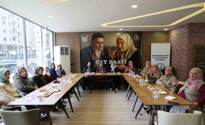 Mardin Büyükşehir Belediyesinden 65 yaş üstü bireyler için "Sağlıklı Yaşam Çay Saati" etkinliği