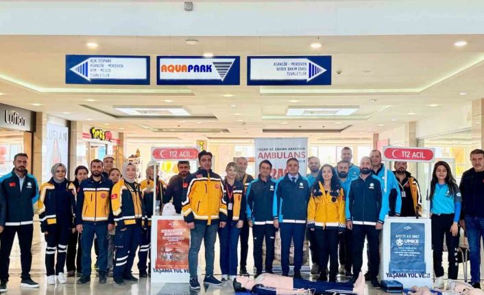 Mardin’de Acil Sağlık Hizmetleri Haftası etkinlikleri