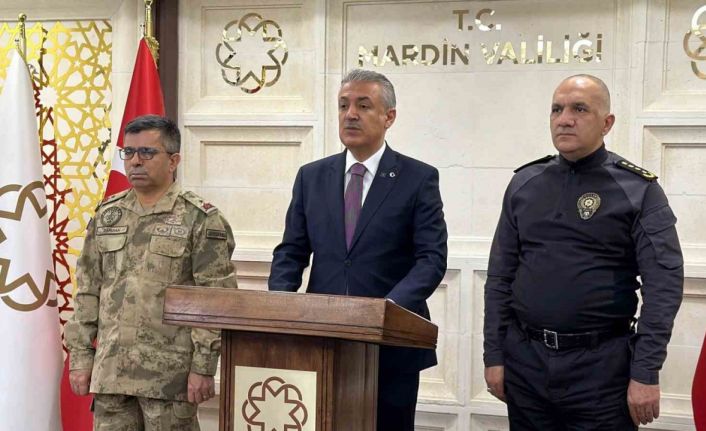 Mardin’de asayiş ve güvenlik değerlendirme toplantısı yapıldı