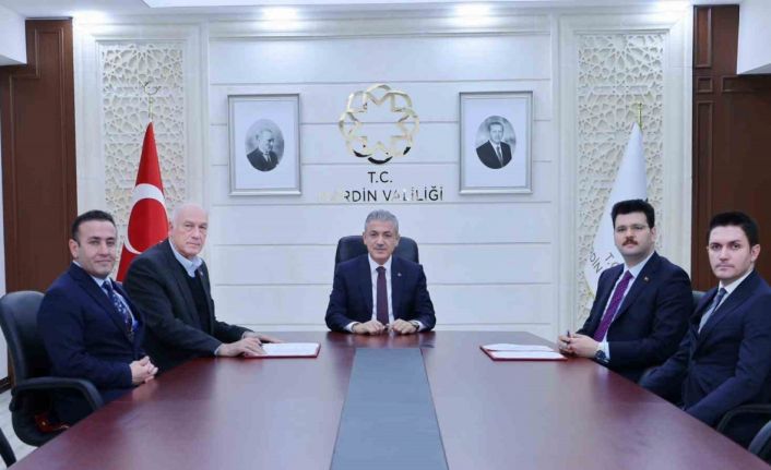 Mardin’de "Galatasaray Adnan Polat Spor ve Eğitim Merkezi" için protokol imzalandı