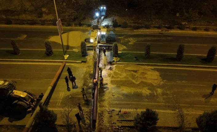 Mardin’de içme suyu projesinde kritik bir aşama daha tamamlandı