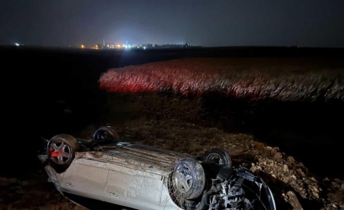 Mardin’de tır otomobille çarpıştı: 2 yaralı