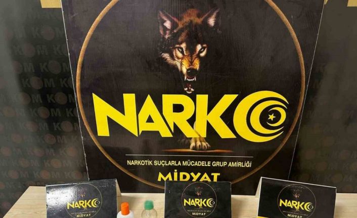 Mardin’de uyuşturucu operasyonu: 3 şüpheli yakalandı